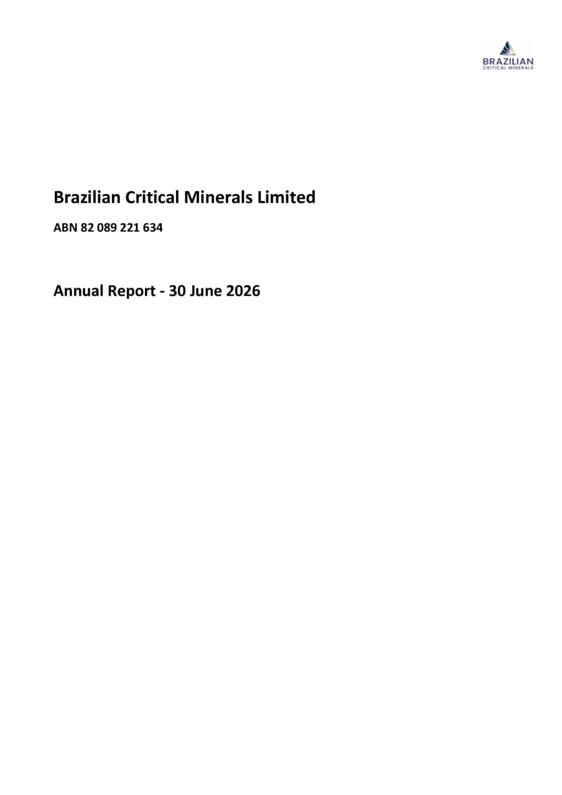 Annual Report to shareholders